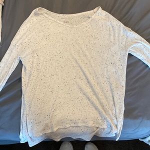 American eagle womens xs ribbed knit oversized sweater